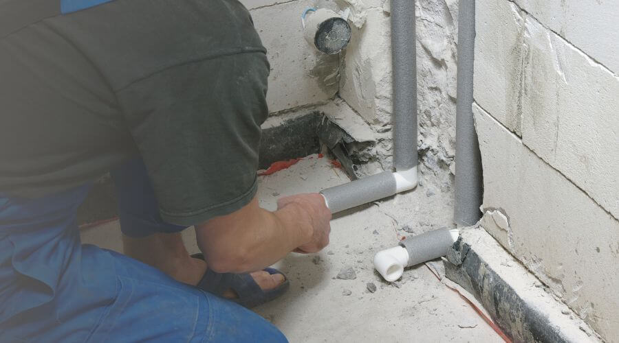 Professional tankless water heater installation in Hot Springs, MT